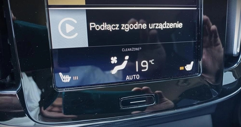 Volvo XC 40 cena 114900 przebieg: 121062, rok produkcji 2019 z Kraków małe 781
